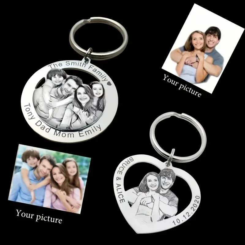 Engraved Keychain Banner 1